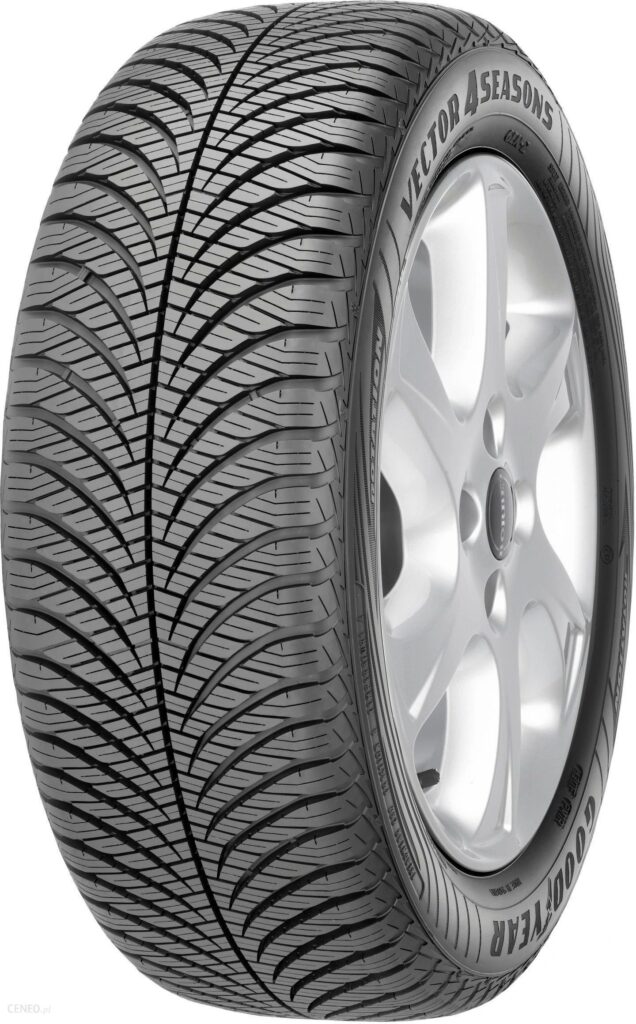 Opony Goodyear Vector 4Seasons G2 185/65R15 88T