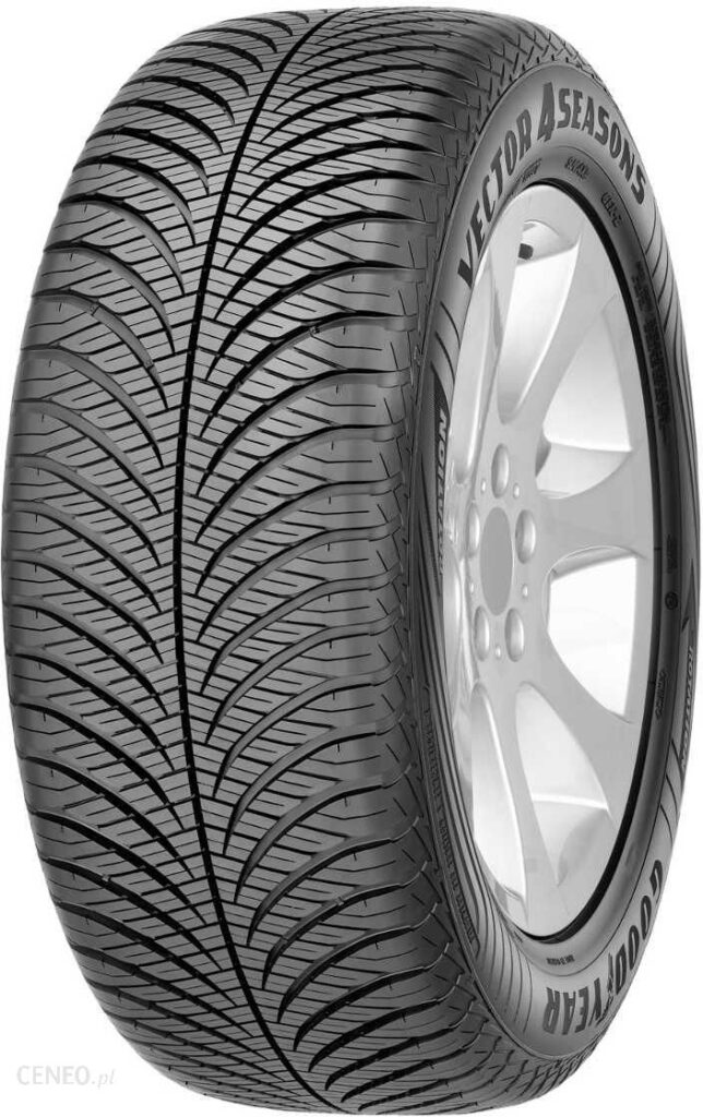 Opony Goodyear Vector 4Seasons G2 205/55R16 91V