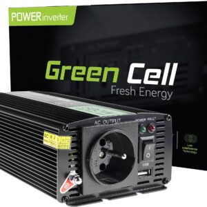 Green Cell 24V-230V 500W/1000W (INV04)