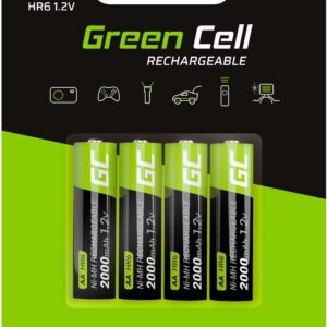 Green Cell 4X Akumulator Aa Hr6 2000Mah (Gr02)
