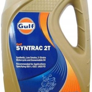 Gulf Syntrac 2T Olej Motocyklowy Do Dwusuwa 4L