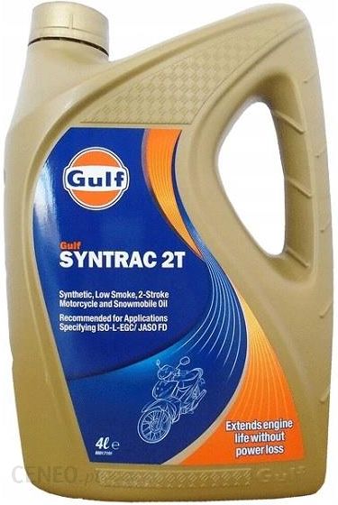 i-gulf-syntrac-2t-olej-motocyklowy-do-dwusuwa-4l Gulf Syntrac 2T Olej Motocyklowy Do Dwusuwa 4L