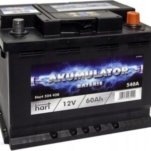 Hart Akumulator 12V 60Ah 540A P Plus Niski 184456009