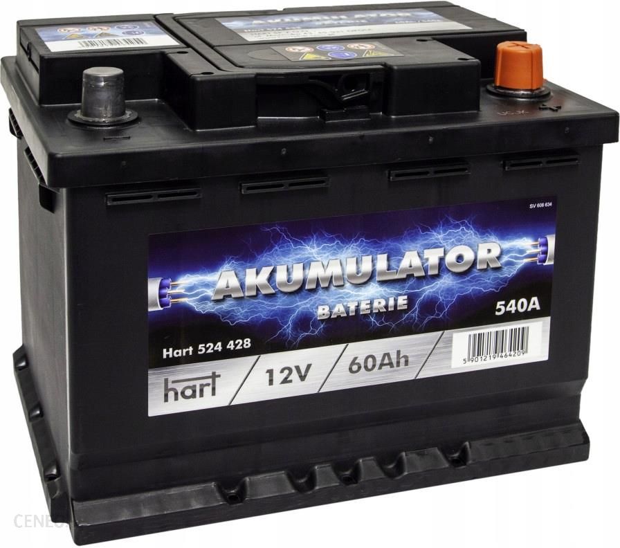 i-hart-akumulator-12v-60ah-540a-p-plus-niski-184456009 Hart Akumulator 12V 60Ah 540A P Plus Niski 184456009