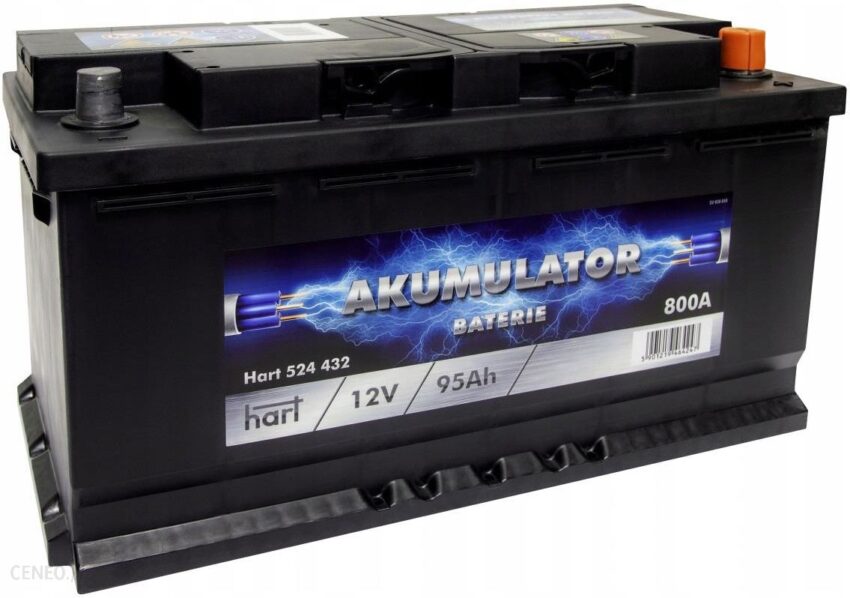 Hart Akumulator 95Ah 800A Plus P