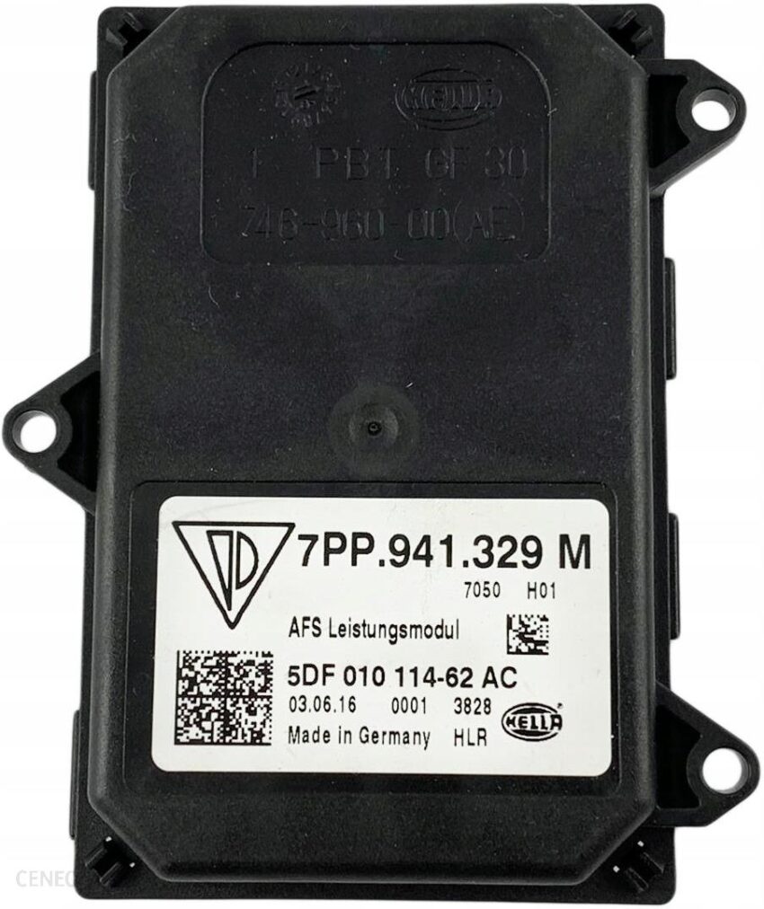 Hella Moduł Skrętu Afs 7Pp941329M Audi Q3 A3