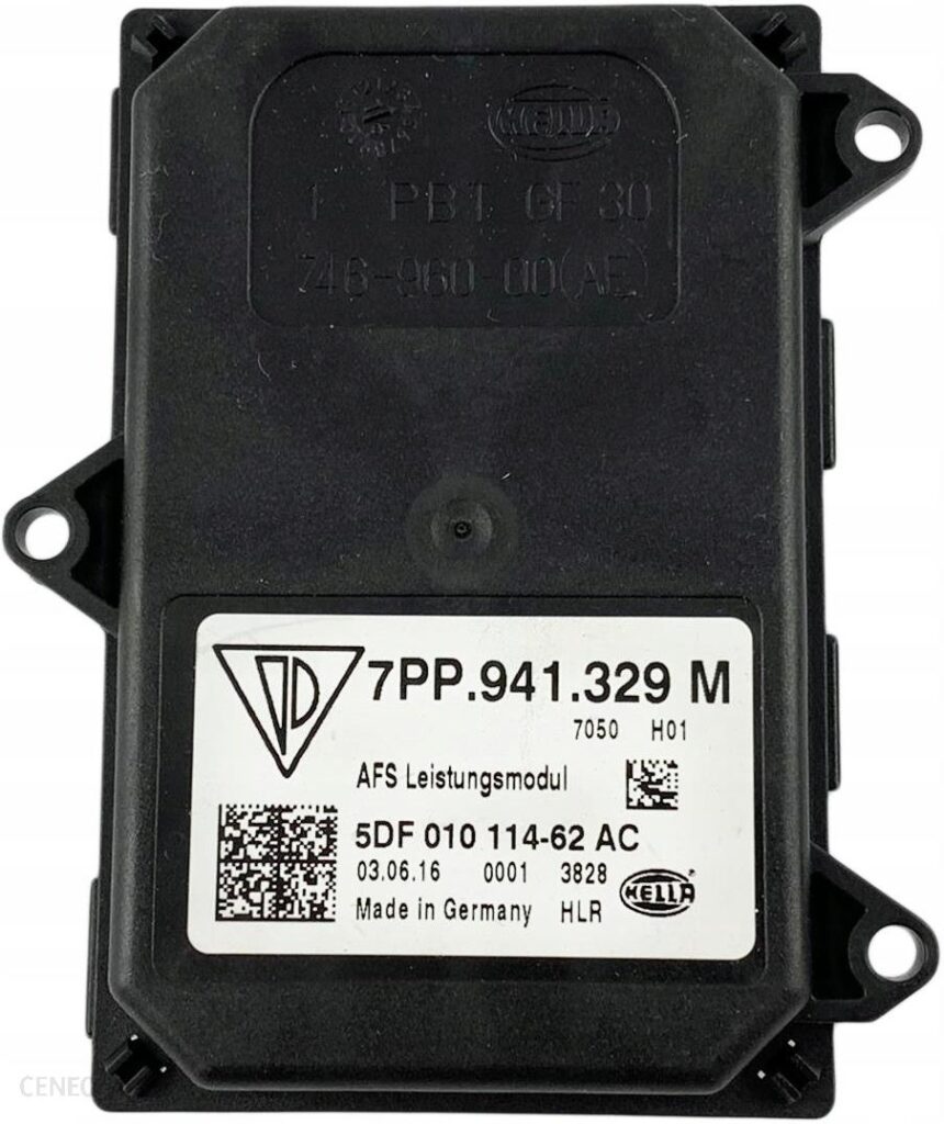 Hella Moduł Skrętu Afs 7Pp941329M Audi Q3 A3