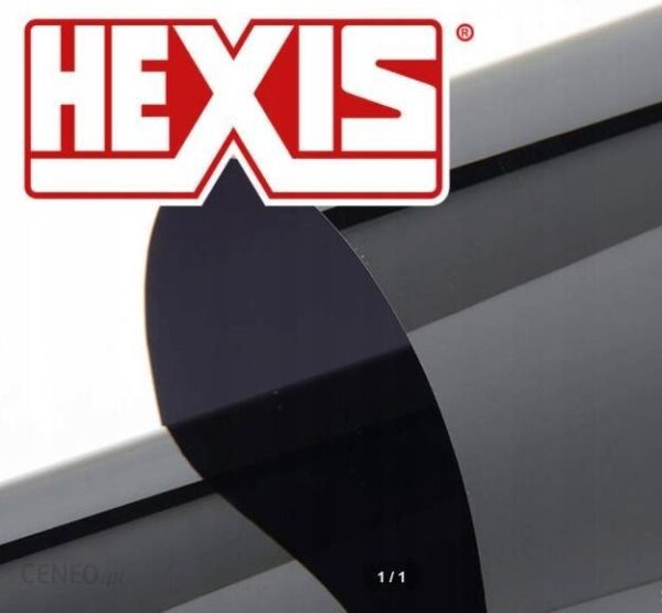 Hexis Folia Do Przyciemniania Szyb 46 Procent 152X100Cm Tint15Ch