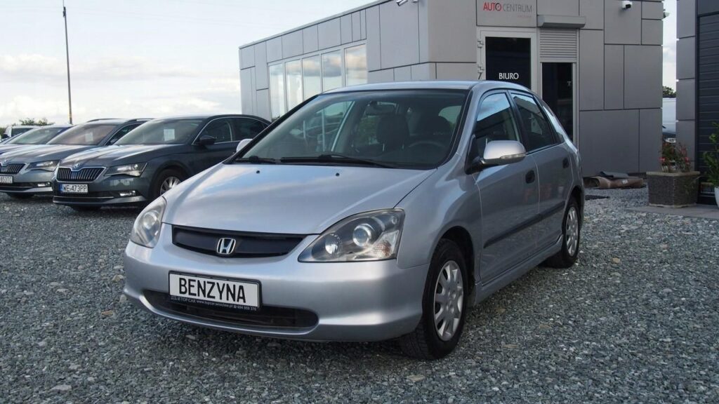 Honda Civic 1,4 i – zadbana, opłacona