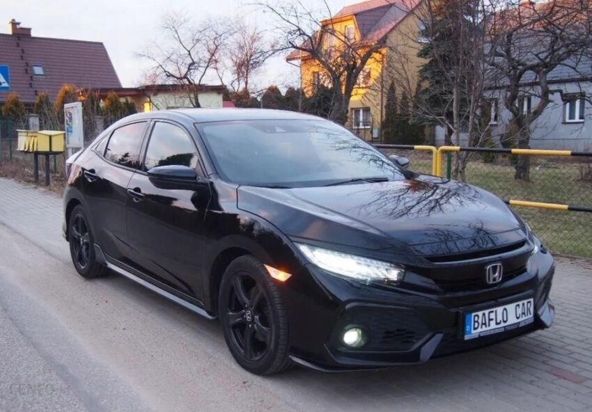 Honda Civic 1,5 Turbo Benzyna 182 KM, Europa, …