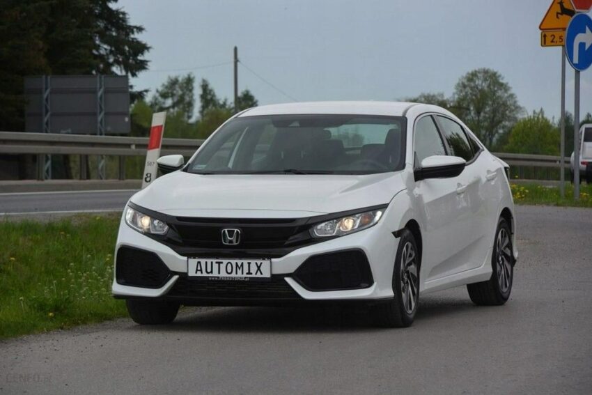 Honda Civic 1.5Turbo Sport czarna podsufitka alufe