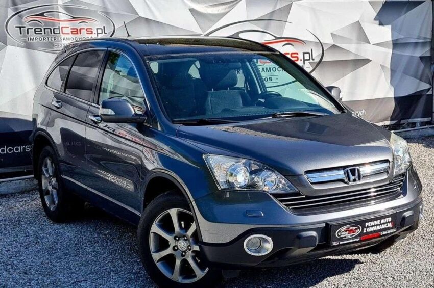 Honda CR-V Ksenon Panorama bezwypadkowa serwis…