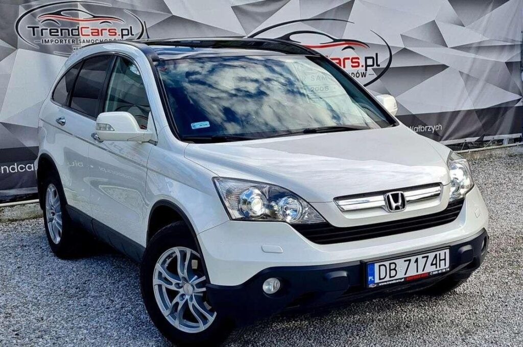 Honda CR-V KSENON PARNORAMA bezwypadkowa serwi…