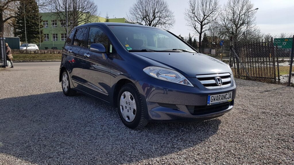 Honda FR-V 1.7 Benz 125KM 6-cio osobowa Gwarancja