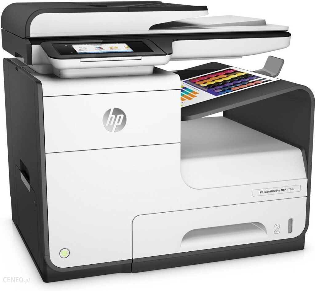 Urządzenie wielofunkcyjne HP PageWide Pro 477DW (D3Q20B)