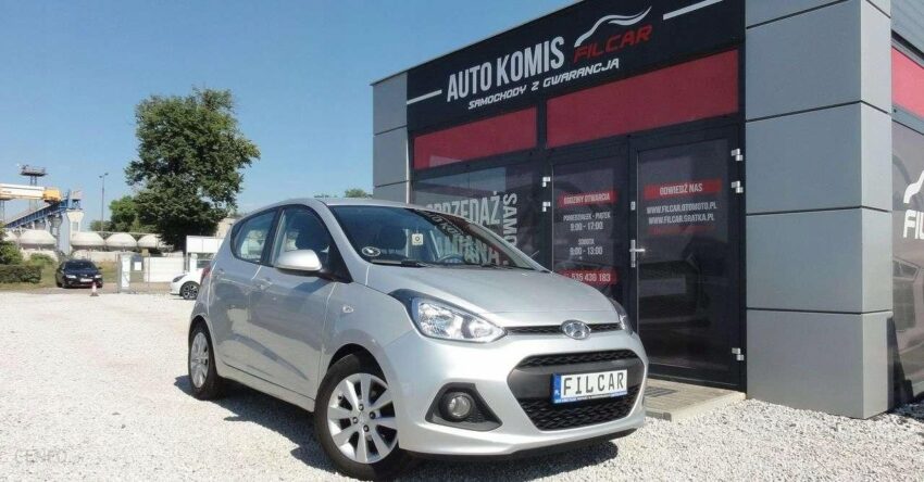 Hyundai i10 GWARANCJA, Bogate wyposazenie, Eko…