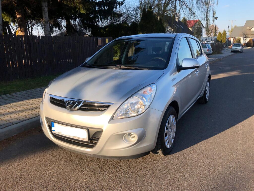 Hyundai i20 1.2 Benzyna Klima Serwis