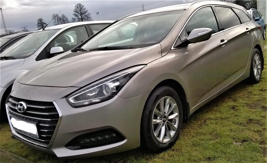 Hyundai i40 1,7CRDI, 142KM