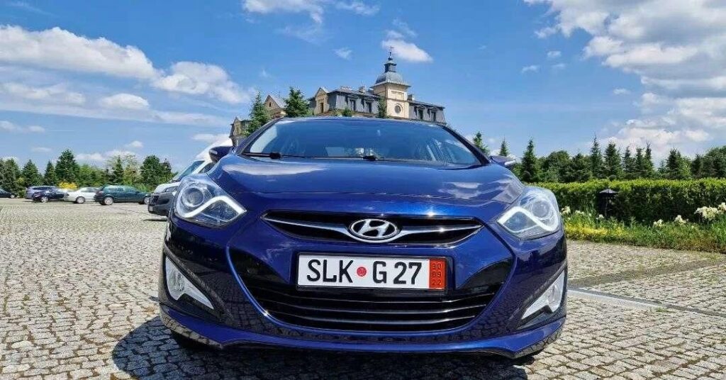 Hyundai i40 z SALONU, przebieg wpisuje na fakt…
