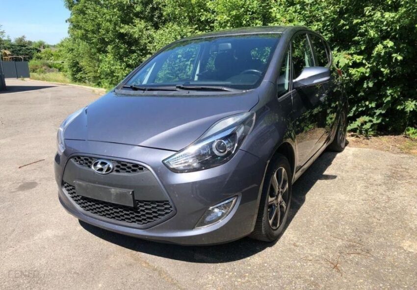 Hyundai ix20 1.6Dieselbogata wersjabezwypadkow…