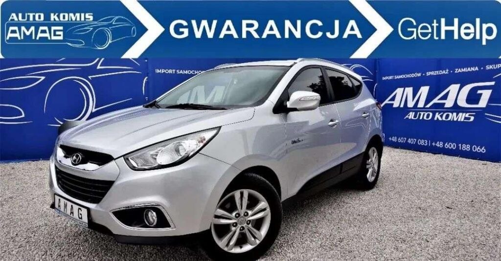 Hyundai ix35 1.6 Benzyna 135KM