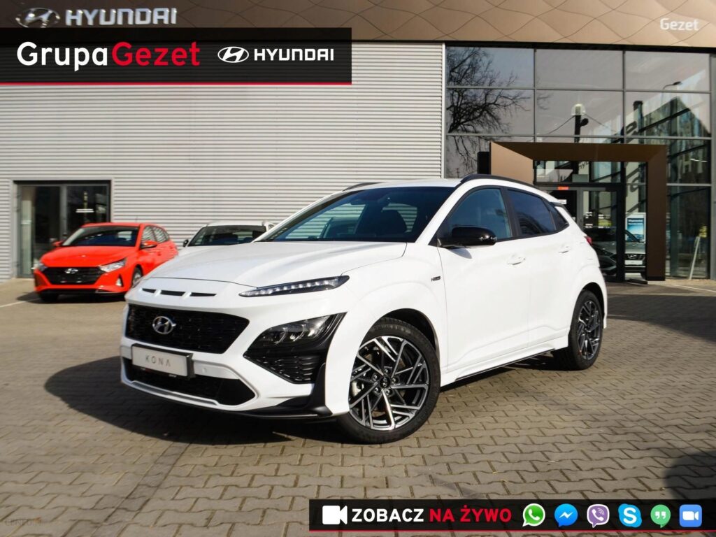 Hyundai Kona N-Line 1.6 T-GDI (198KM) 7DCT 2WD