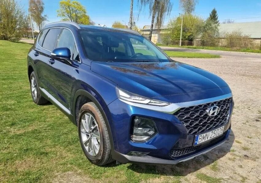 Hyundai Santa Fe 1.6 T-GDI HEV Executive 4WD