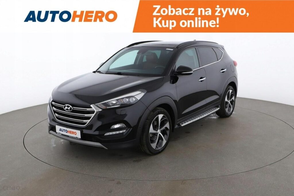 Hyundai Tucson 1.7 CRDi Executive 2WD Darmowa