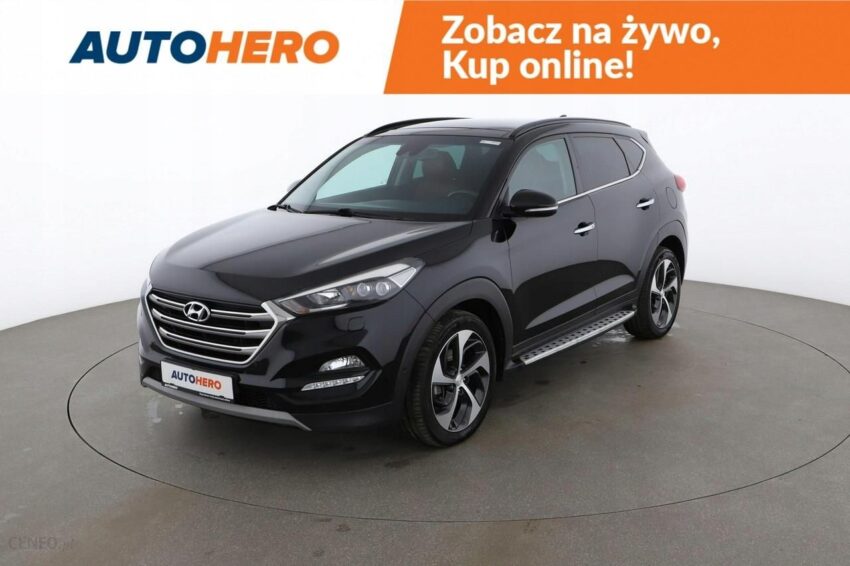 Hyundai Tucson 1.7 CRDi Executive 2WD Darmowa