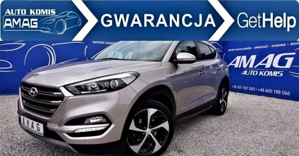 Hyundai Tucson 1.7 Diesel 141KM