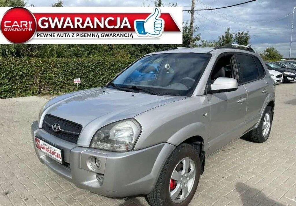 Hyundai Tucson 2,0 Benzyna 141 KM Gaz Sekwenc…
