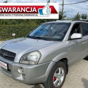 Hyundai Tucson 2,0 Benzyna 141 KM Gaz Sekwenc…