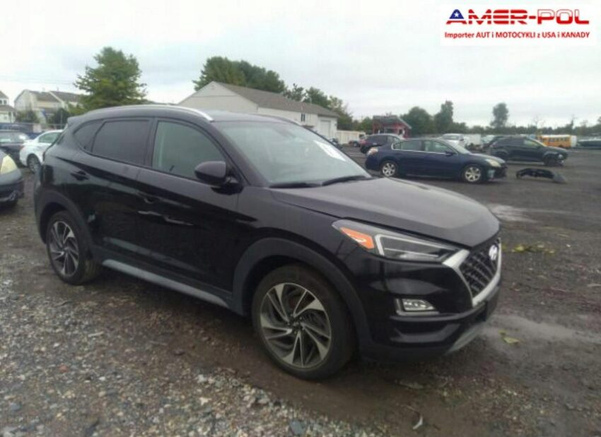 Hyundai Tucson 2020, 2.4L, 4×4, od ubezpieczalni