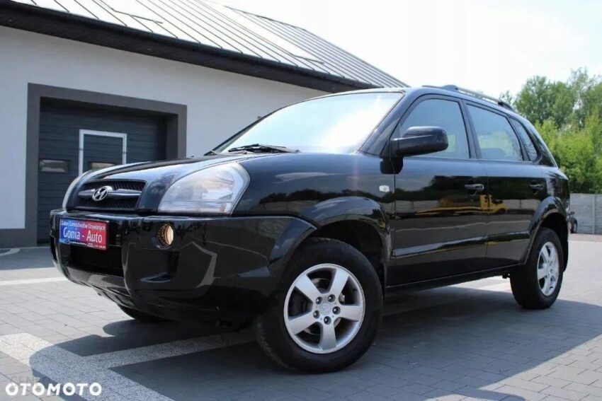 Hyundai Tucson Gwarancja__Klima__Alu