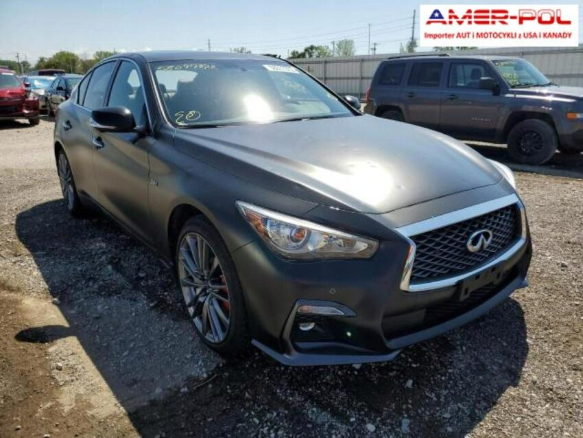 Infiniti Q50 2019, 3.0L, 4×4, od ubezpieczalni
