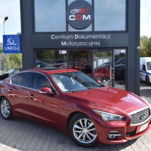 Infiniti Q50 3.7 BLPG Prezentacja Video