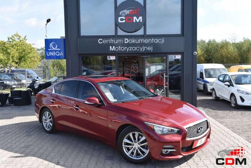 Infiniti Q50 3.7 BLPG Prezentacja Video