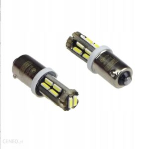 Interlook Epl137 Ba9S T4W 18Smd 4014 Canbus Einparts 2Szt Ba9S 6 Smd 5630 T4W Cb