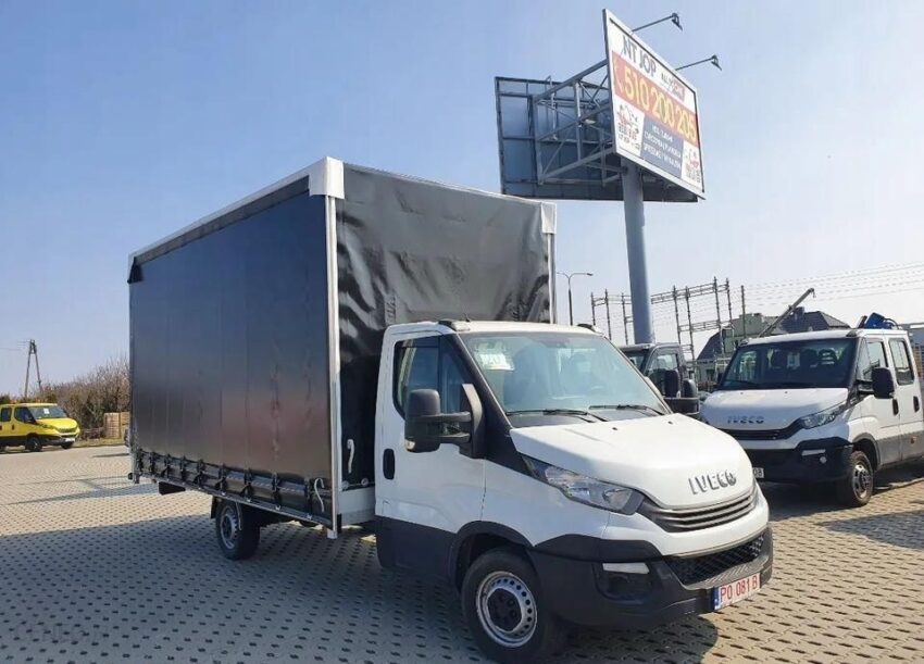 Iveco 35s16 z sieci Iveco