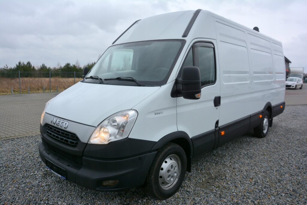 IVECO 35S17 3,0 HPI MAX 170 KONNY KLIMA WEBASTO