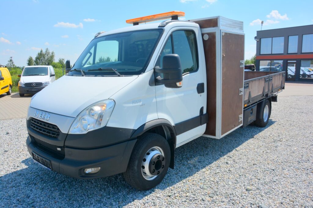 IVECO 70C17 3,0 HPI 170 KONNA RAMA DO ZABUDOWY AC