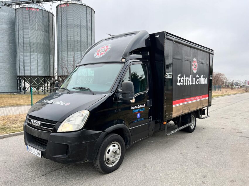 Iveco Daily 2.3HPi 97KM Klima ! Firana ! Bliźniak