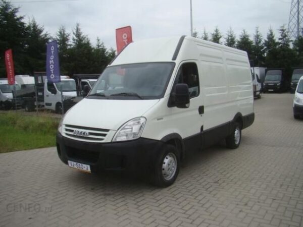 IVECO DAILY 3.5T NA HAKU 3.5T 3.60M 100%PRZEBIEG