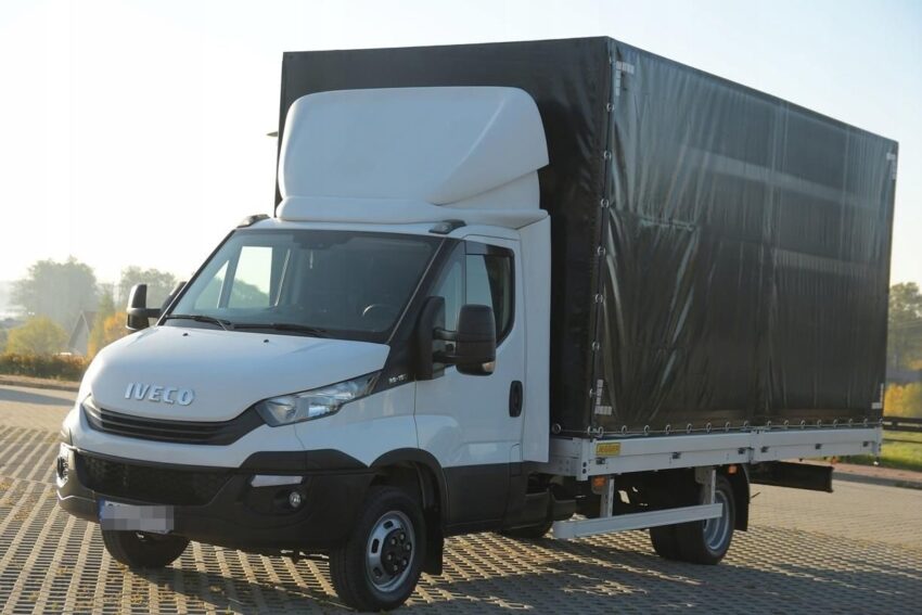 IVECO DAILY 35-150_BURTO-FIRANKA 12 PALET_IDEAŁ!