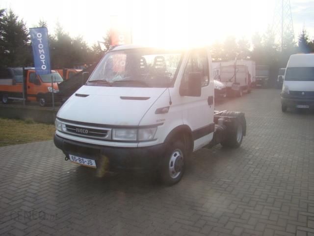 IVECO DAILY 35 C 14 3.0TDI CIĄGNIK SUPER NA WYWROT