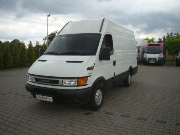 IVECO DAILY 35 S12 3.5T NA HAKU KLIMA 100%PRZEBIEG