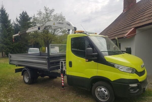 Iveco Daily 35150 HDS Bonfiglioli 3500L/1Si