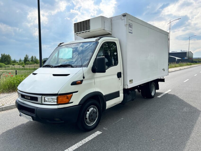 Iveco Daily 35C12 Chłodnia !