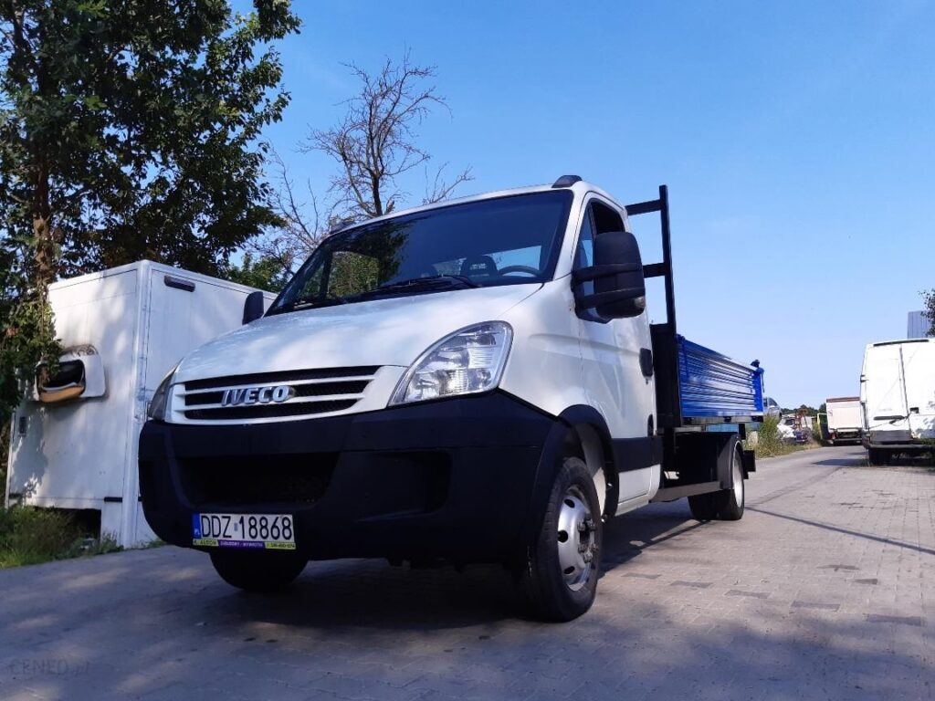 Iveco Daily 35C12 wywrotka NOWY KIPER 3,80 3st