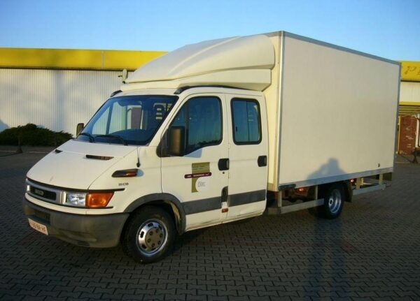 Iveco Daily 35C13 2,8tdi 130PS Dublo kabina 7 osób